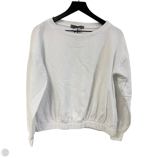 Sweatshirt Crewneck By Cmc In White, Size: M