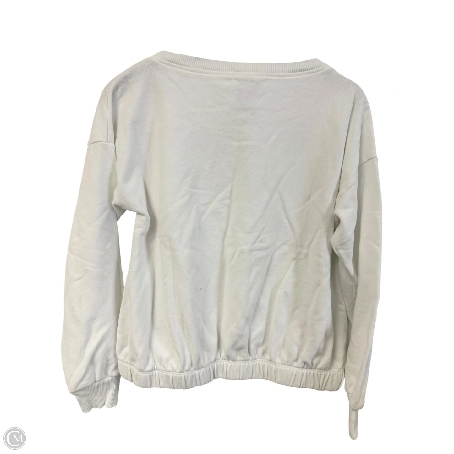 Sweatshirt Crewneck By Cmc In White, Size: M
