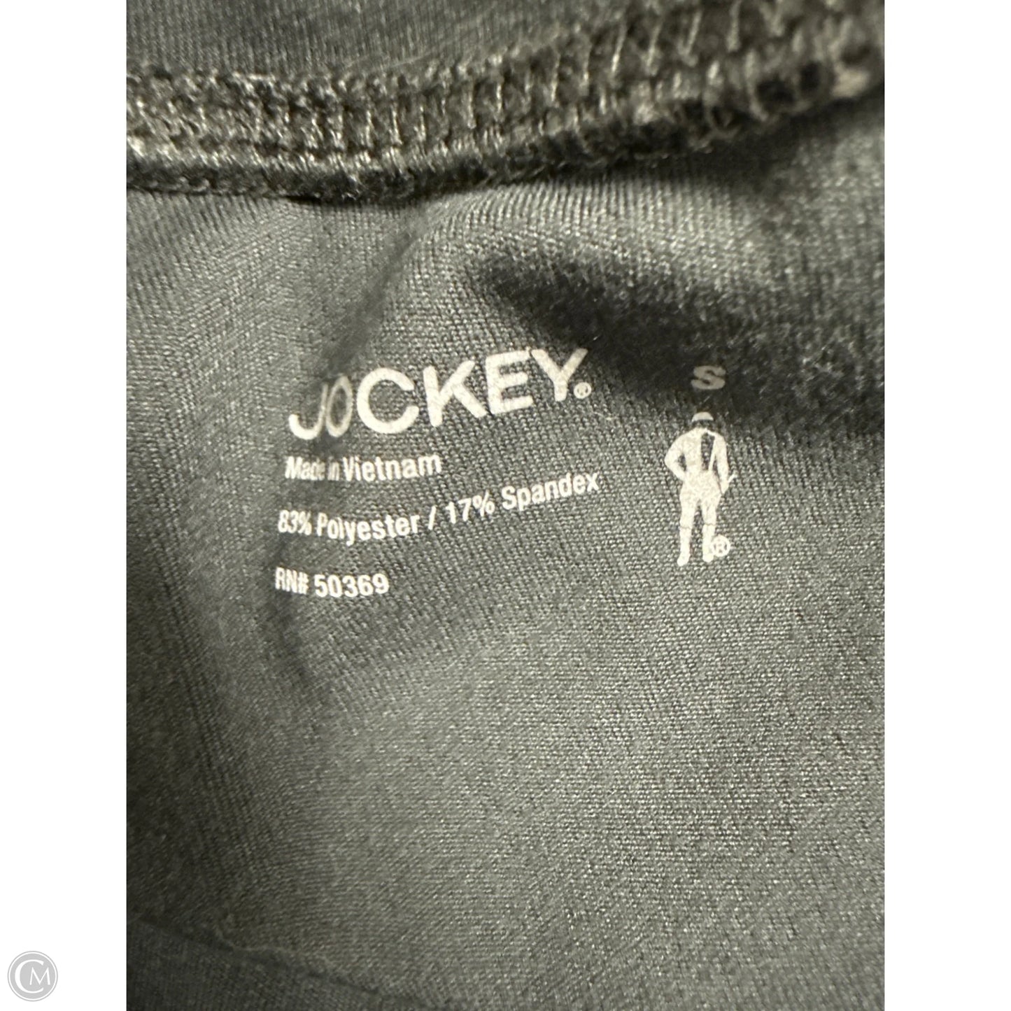 Athletic Pants By Jockey In Grey, Size: S