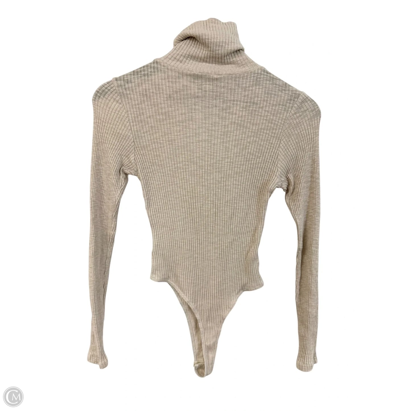 Bodysuit By Olivaceous In Tan, Size: M