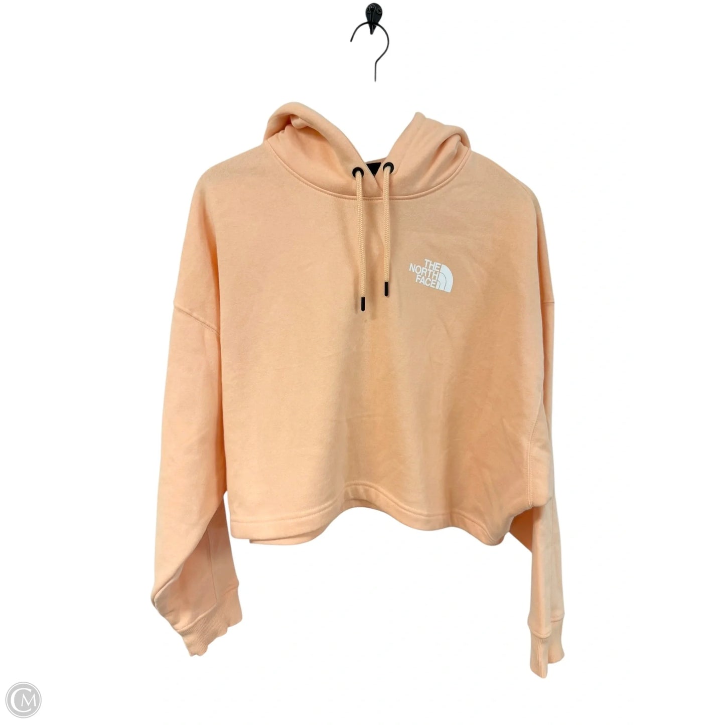 Sweatshirt Hoodie By The North Face In Orange, Size: Xl
