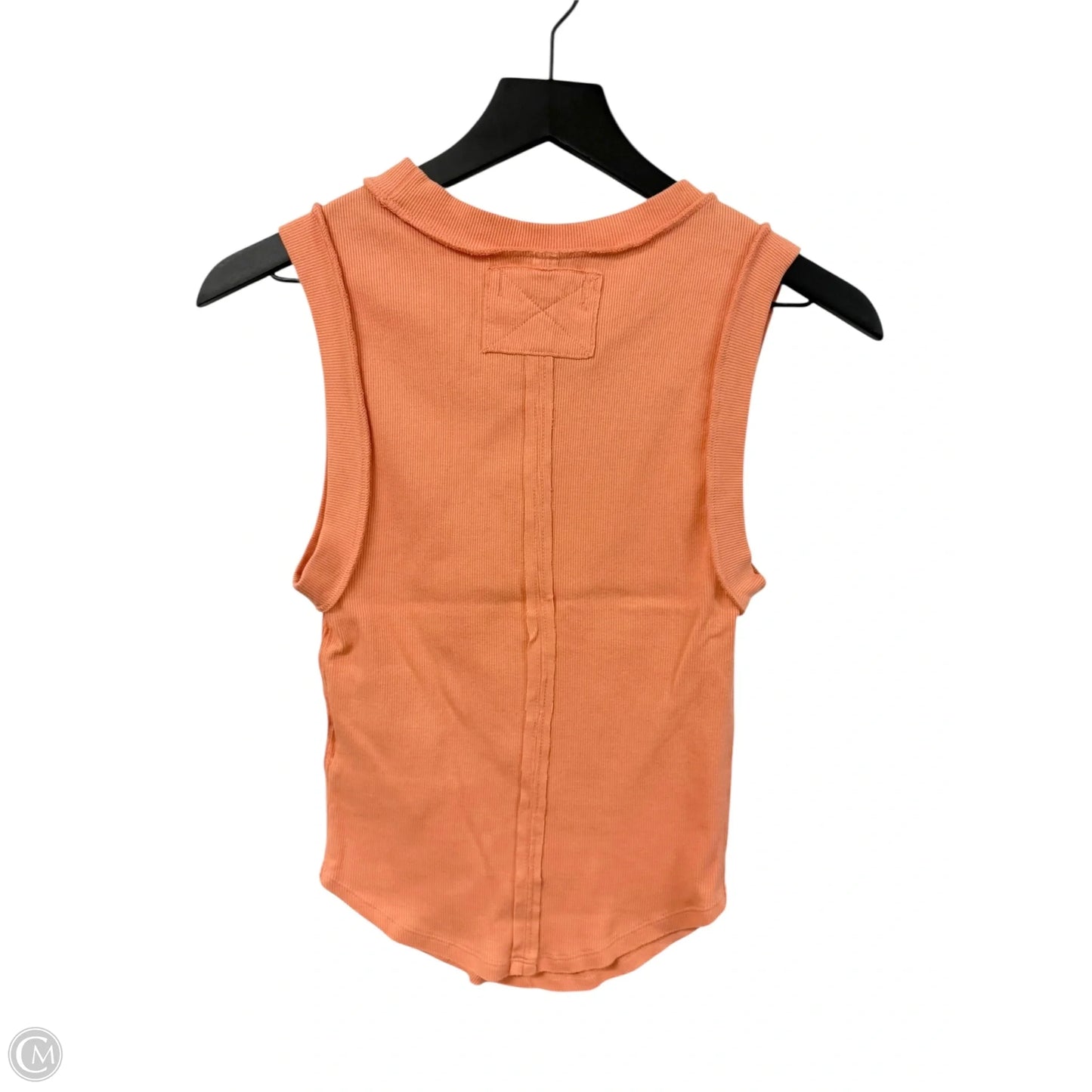 Top Sleeveless By We The Free In Orange, Size: S