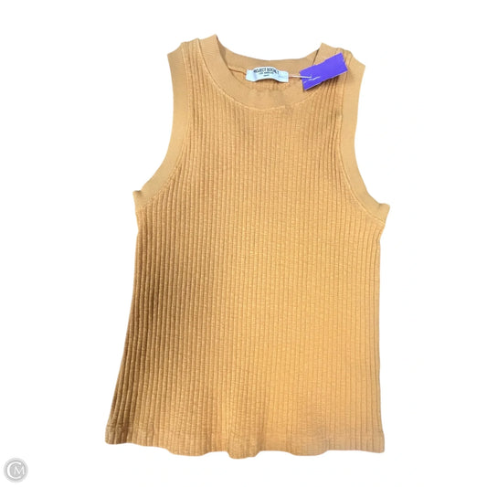 Top Sleeveless By Project Social Tee In Yellow, Size: S