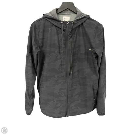 Athletic Jacket By Vuori In Camouflage Print, Size: S