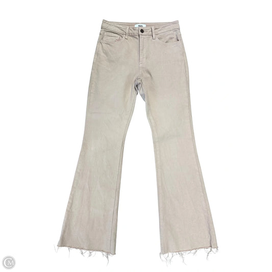 Jeans Straight By Just Black In Pink Denim, Size: 4