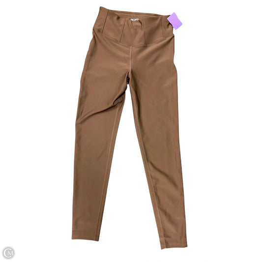 Athletic Leggings By Sofia By Sofia Vergara In Brown, Size: S