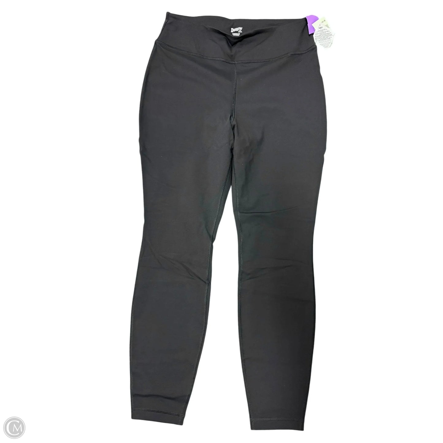 Athletic Leggings By Duluth Trading In Black, Size: M