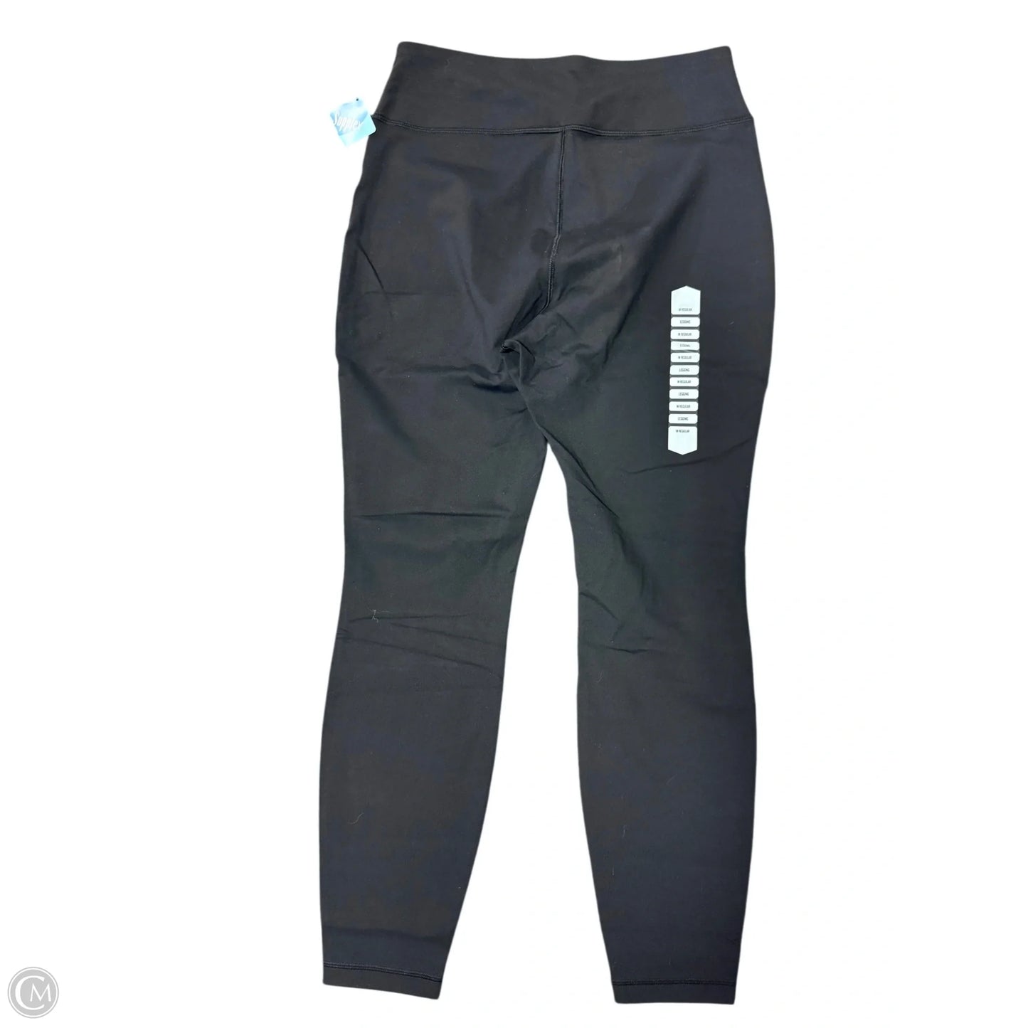 Athletic Leggings By Duluth Trading In Black, Size: M
