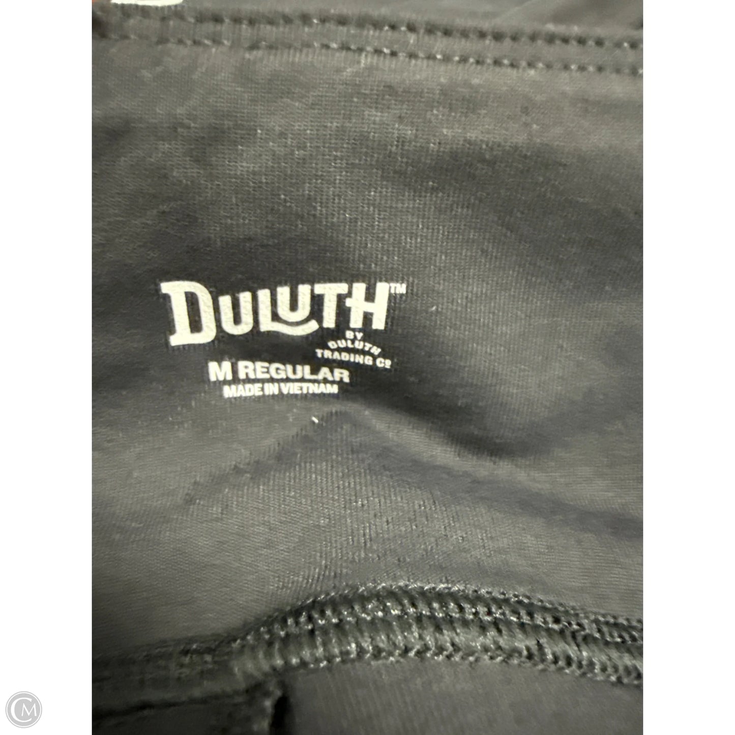 Athletic Leggings By Duluth Trading In Black, Size: M