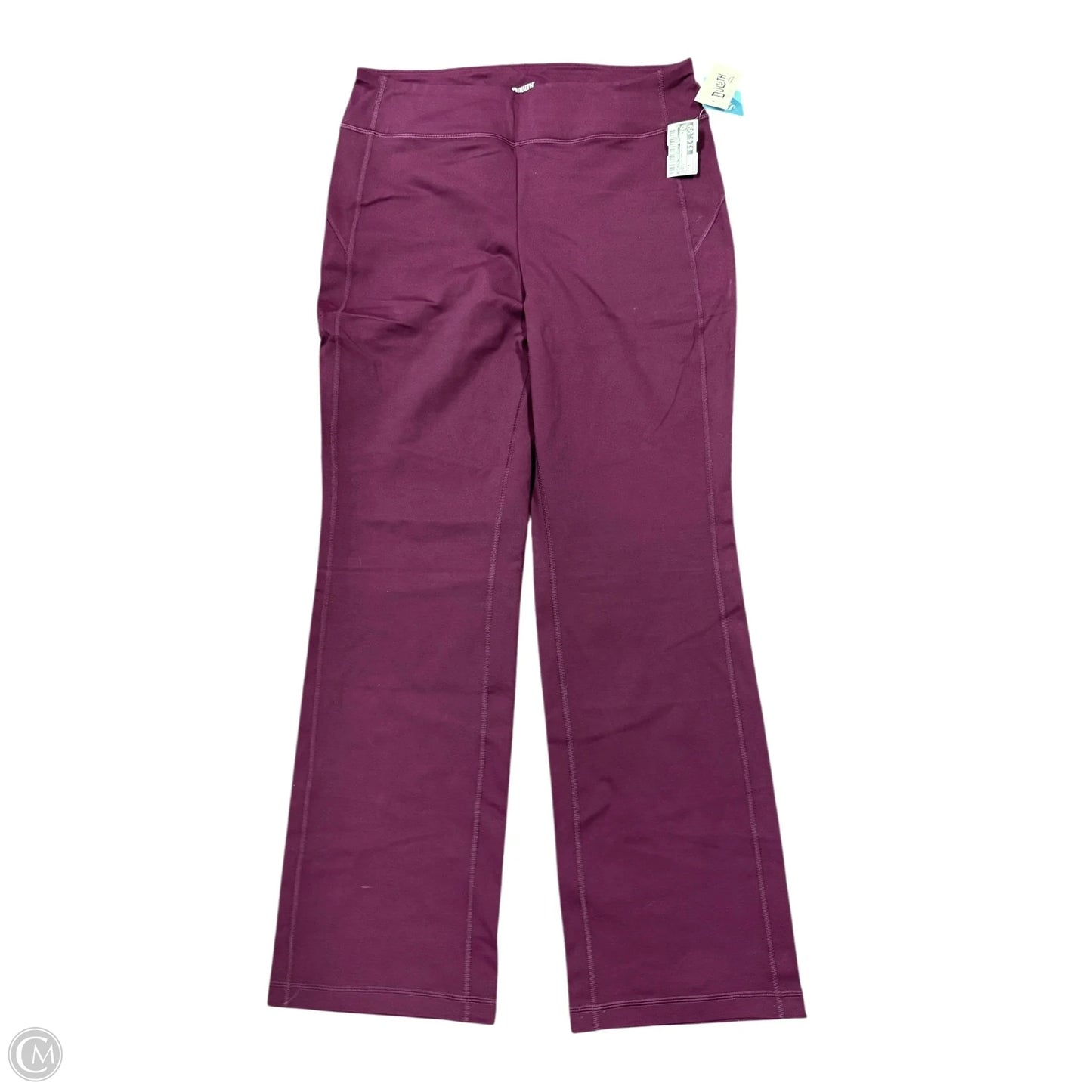 Athletic Pants By Duluth Trading In Purple, Size: M