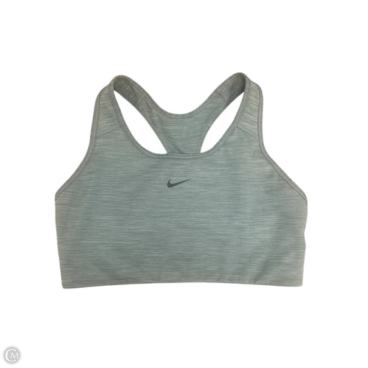 Athletic Bra By Nike Apparel In Grey, Size: Xl