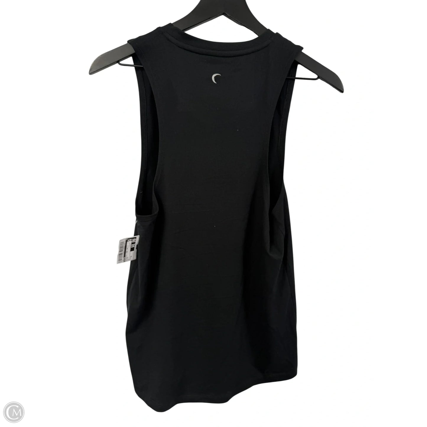 Athletic Tank Top By Zyia In Black, Size: M