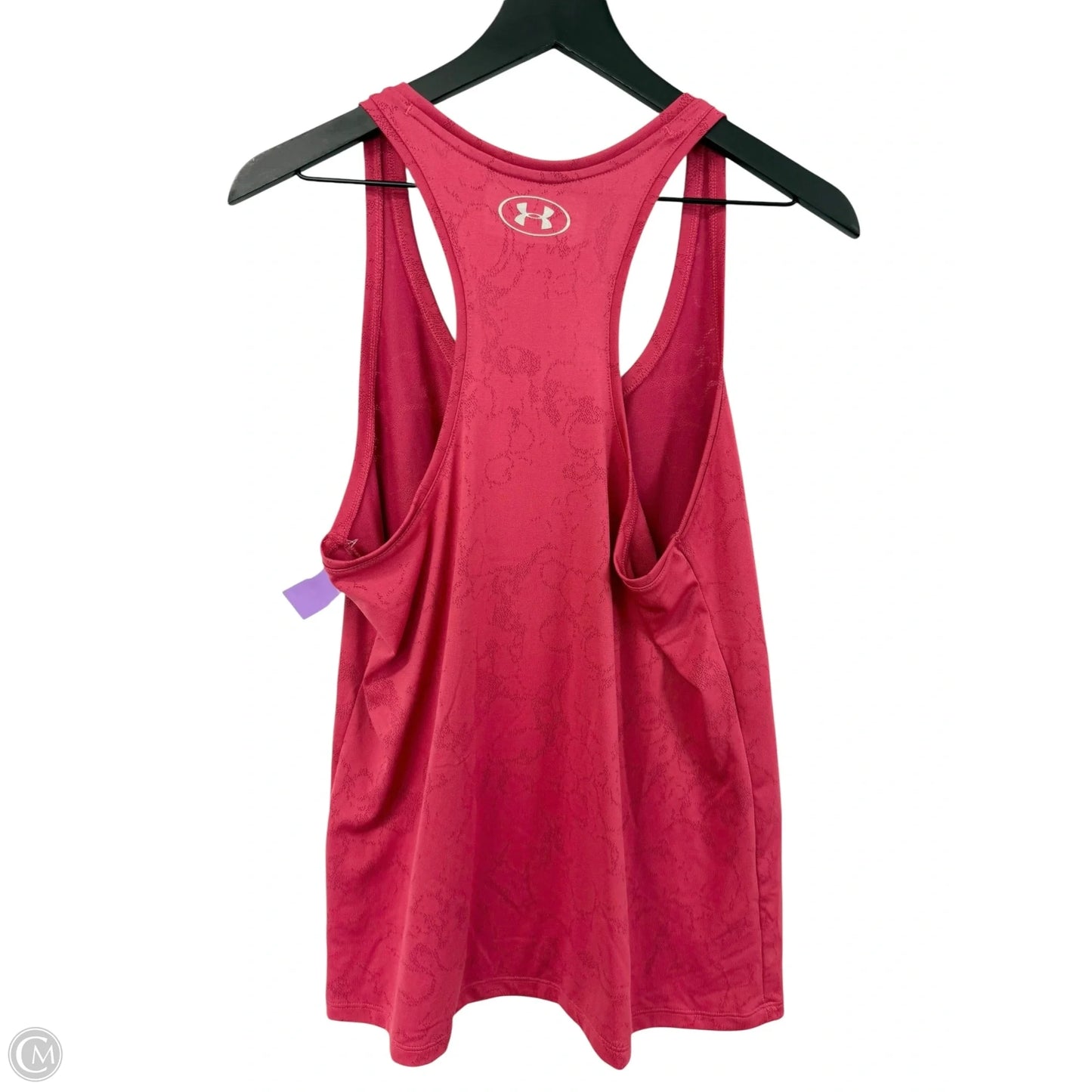 Athletic Tank Top By Under Armour In Pink, Size: L