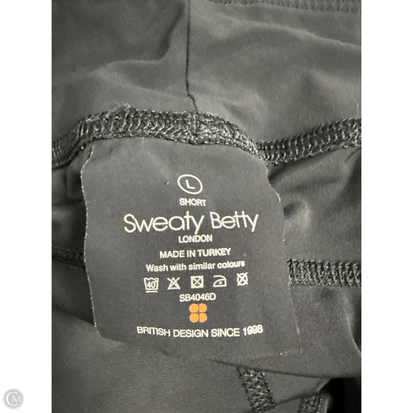 Athletic Pants By Sweaty Betty In Black, Size: L
