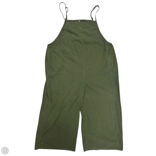 Jumpsuit By Cmf In Green, Size: 4x