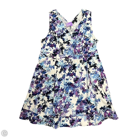 Dress Casual Short By Lane Bryant In Floral Print, Size: 3x