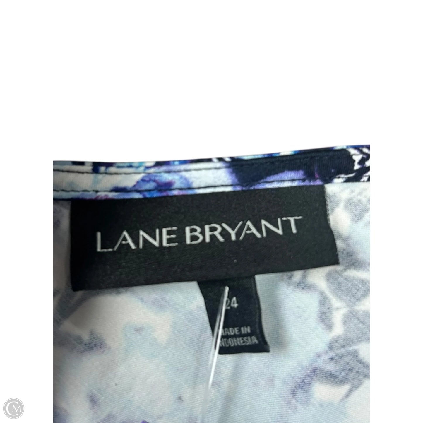 Dress Casual Short By Lane Bryant In Floral Print, Size: 3x