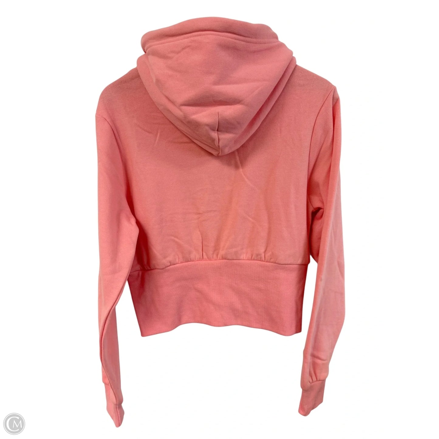 Sweatshirt Hoodie By Reflex In Pink, Size: L