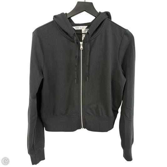 Athletic Sweatshirt Hoodie By Dsg Outerwear In Black, Size: M