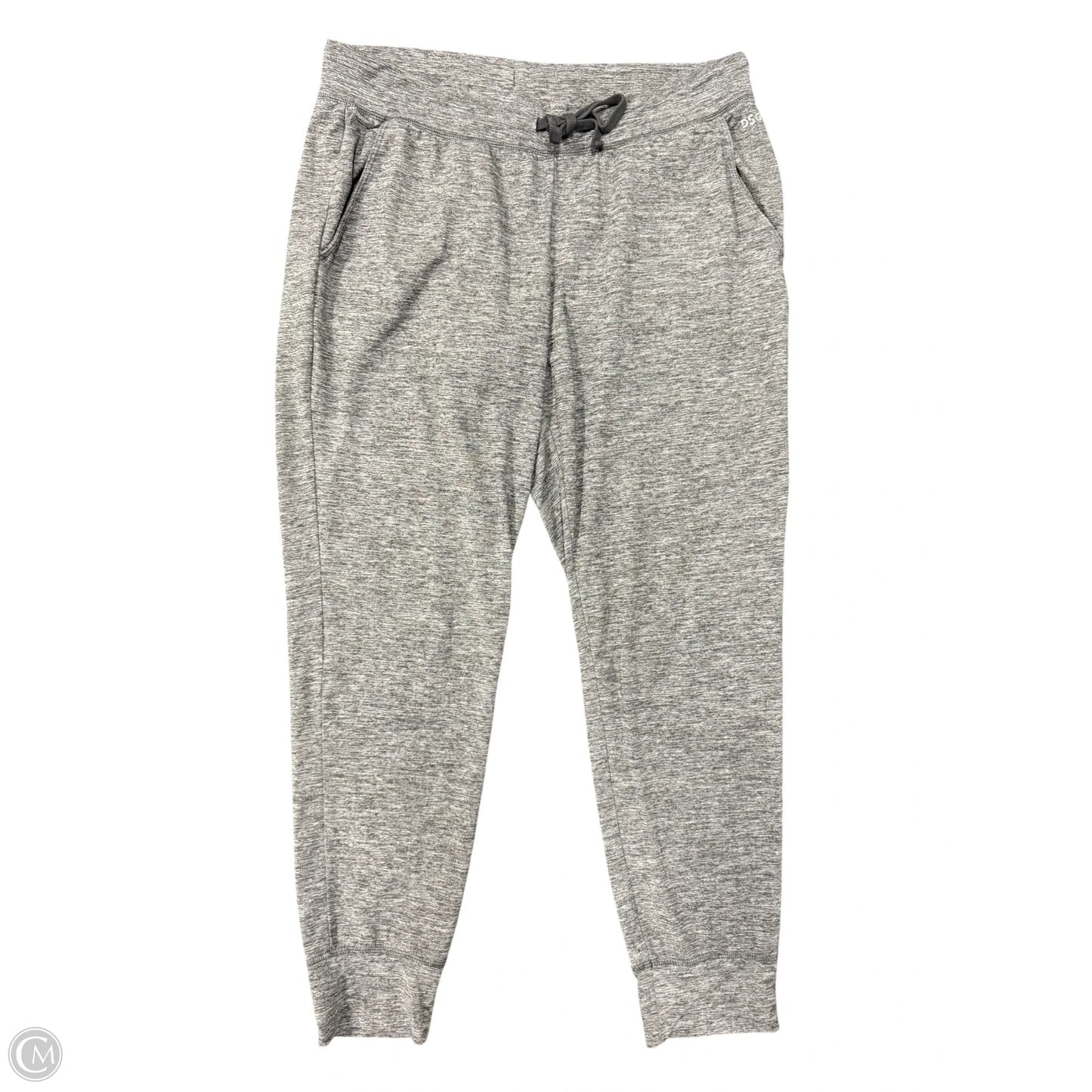 Athletic Pants By Dsg Outerwear In Grey, Size: M