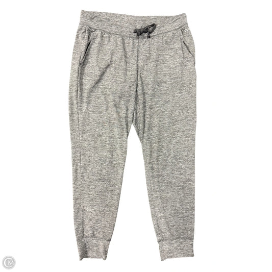 Athletic Pants By Dsg Outerwear In Grey, Size: M