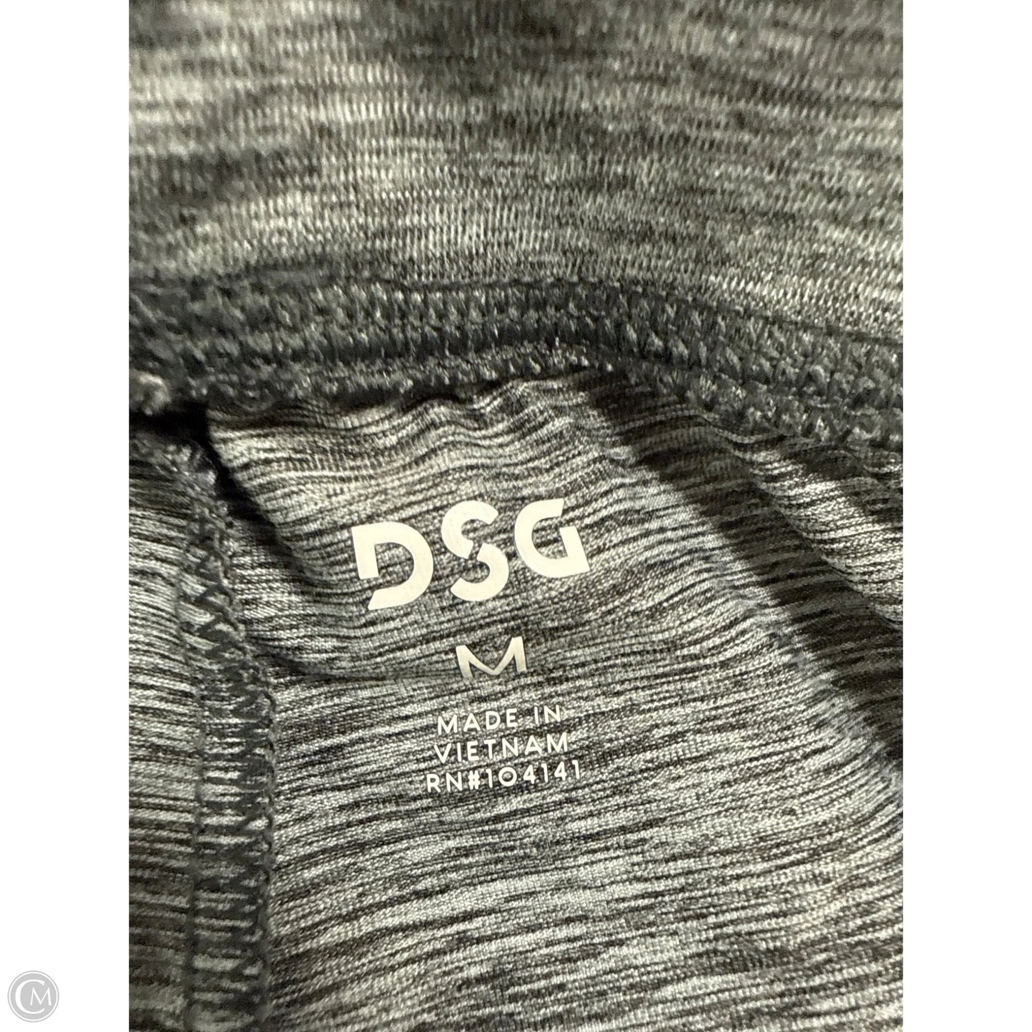 Athletic Pants By Dsg Outerwear In Grey, Size: M