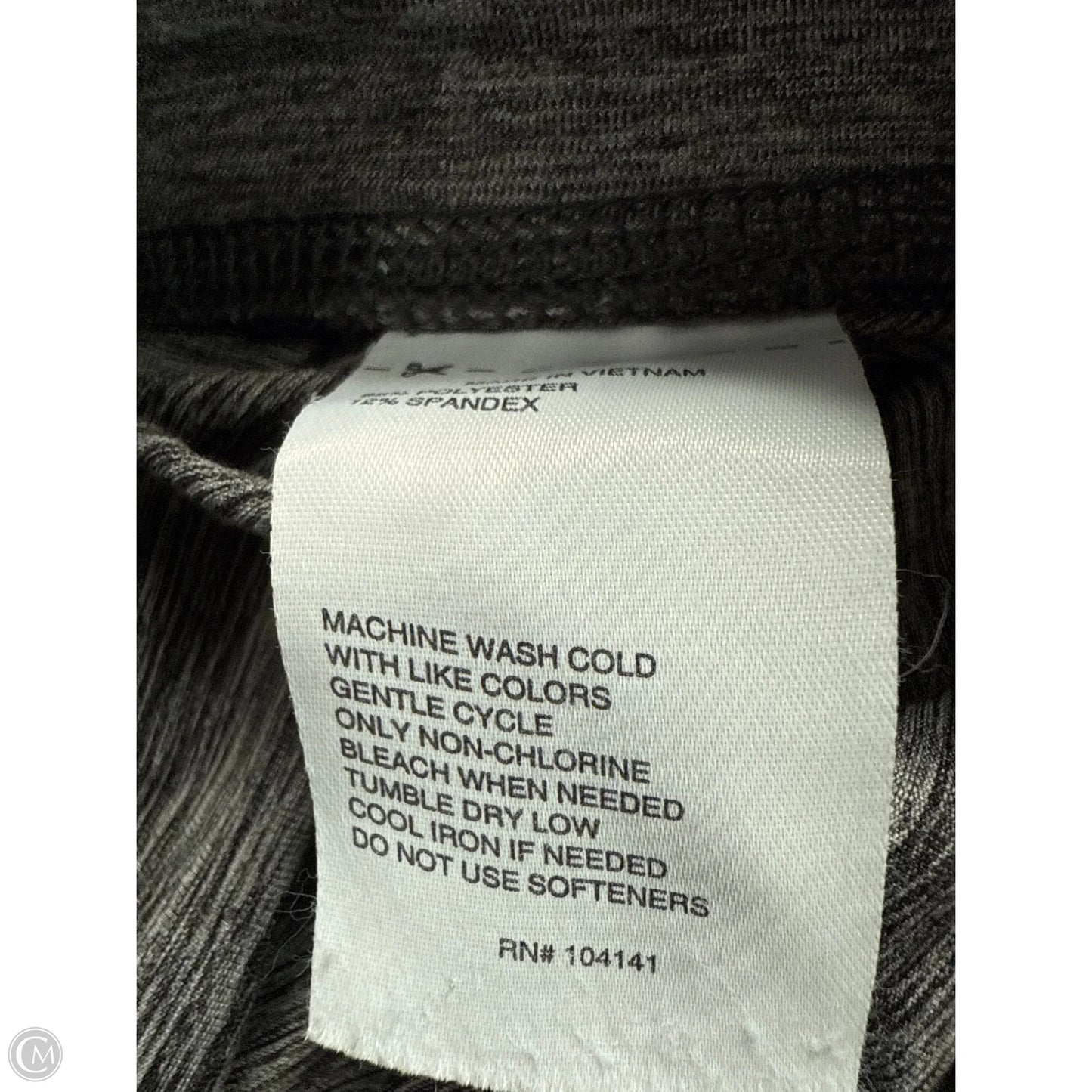 Athletic Pants By Dsg Outerwear In Grey, Size: M