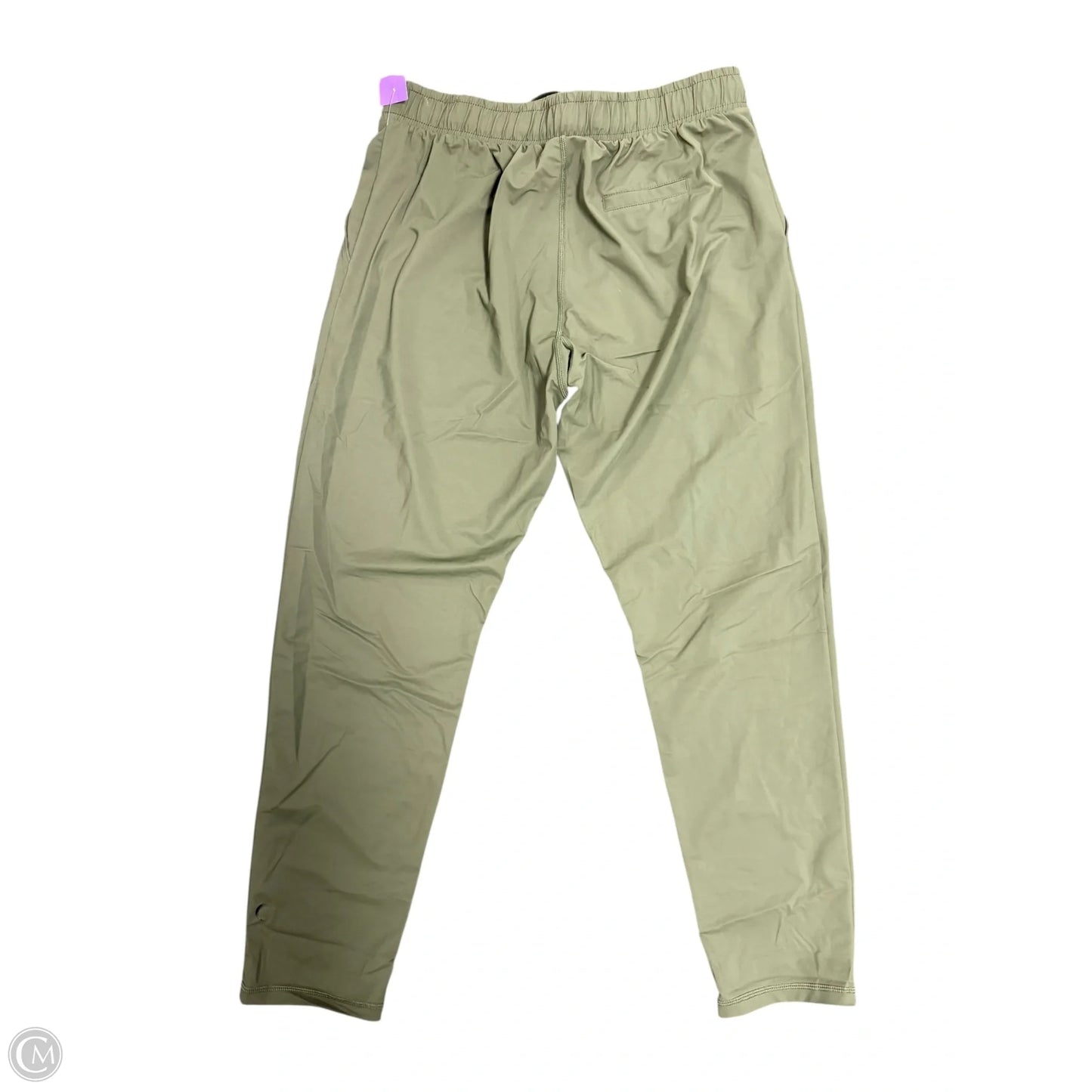 Athletic Pants By Zyia In Green, Size: M