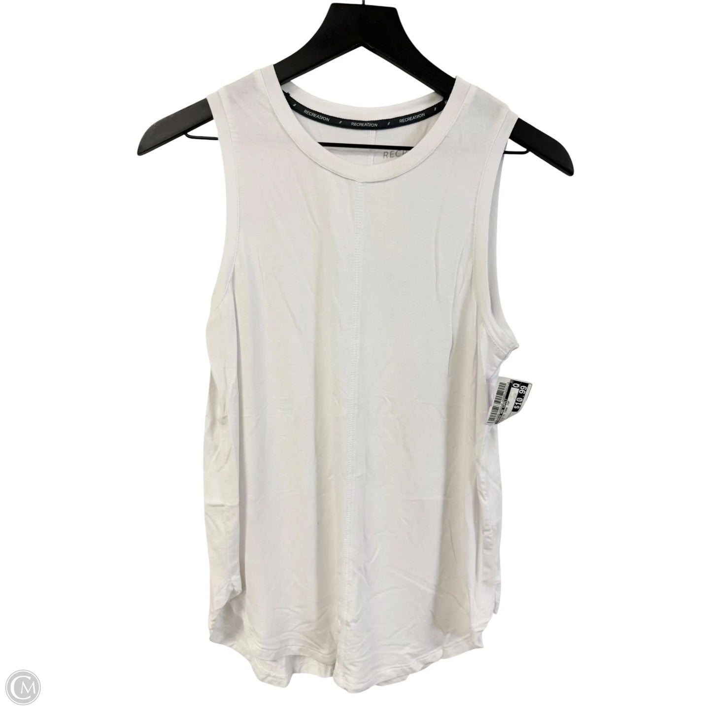 Athletic Tank Top By Thread And Supply In White, Size: S