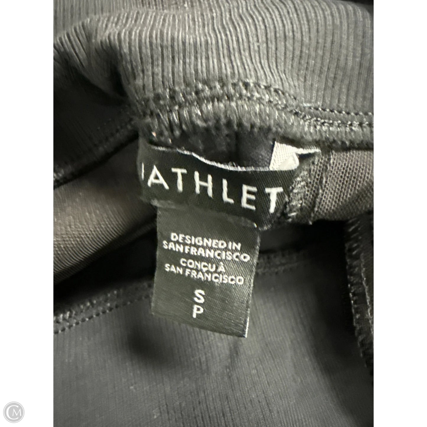 Athletic Pants By Athleta In Black, Size: S