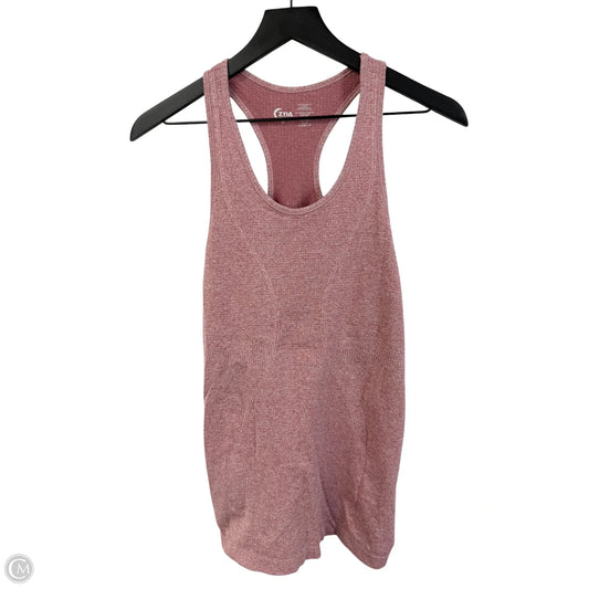 Athletic Tank Top By Zyia In Pink, Size: M