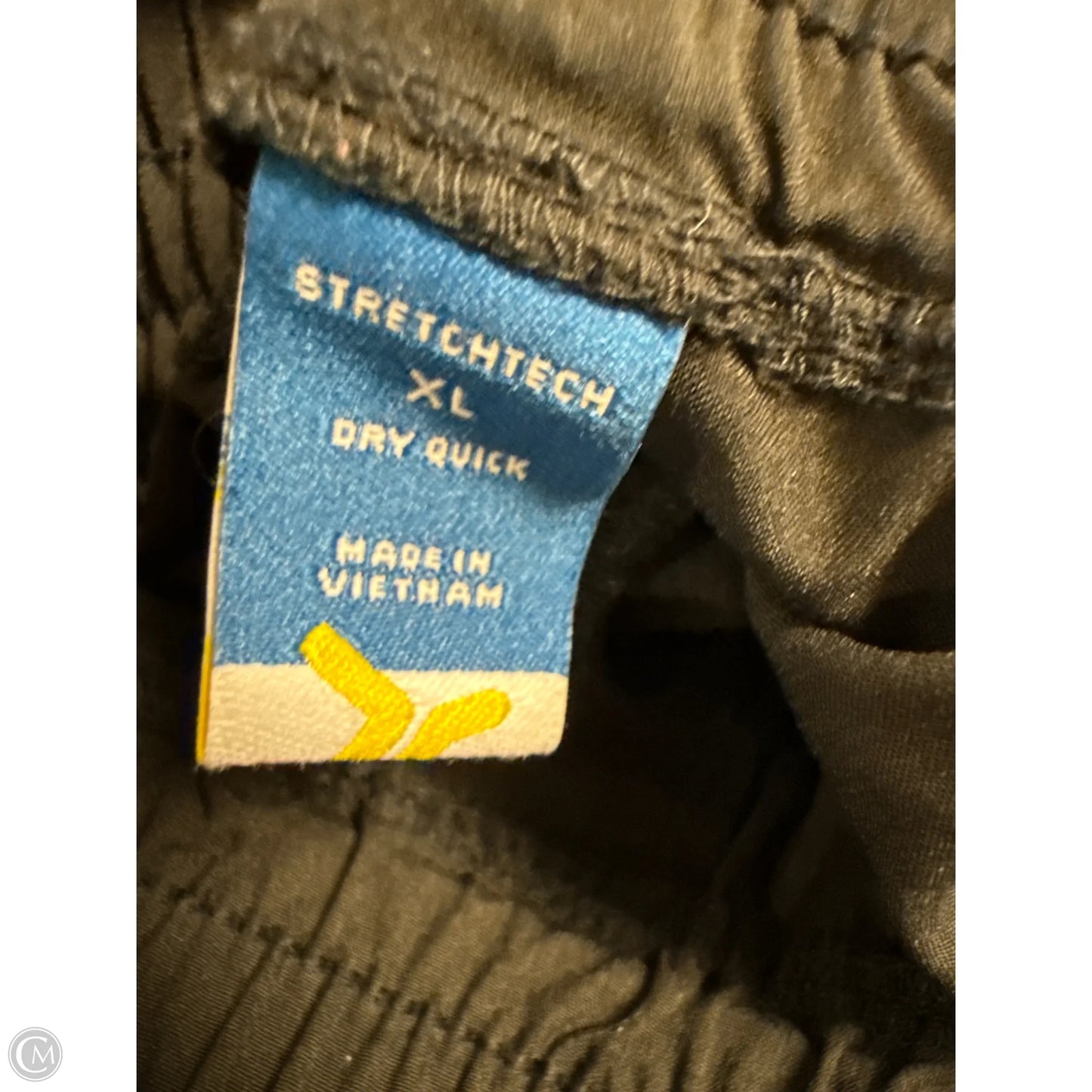 Athletic Pants By Old Navy In Black, Size: Xl