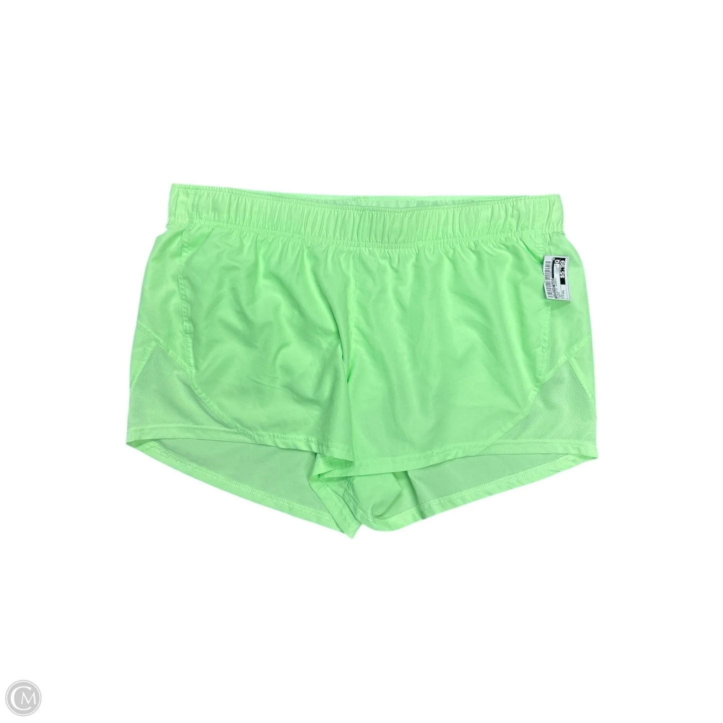 Athletic Shorts By Athletic Works In Green, Size: Xxl
