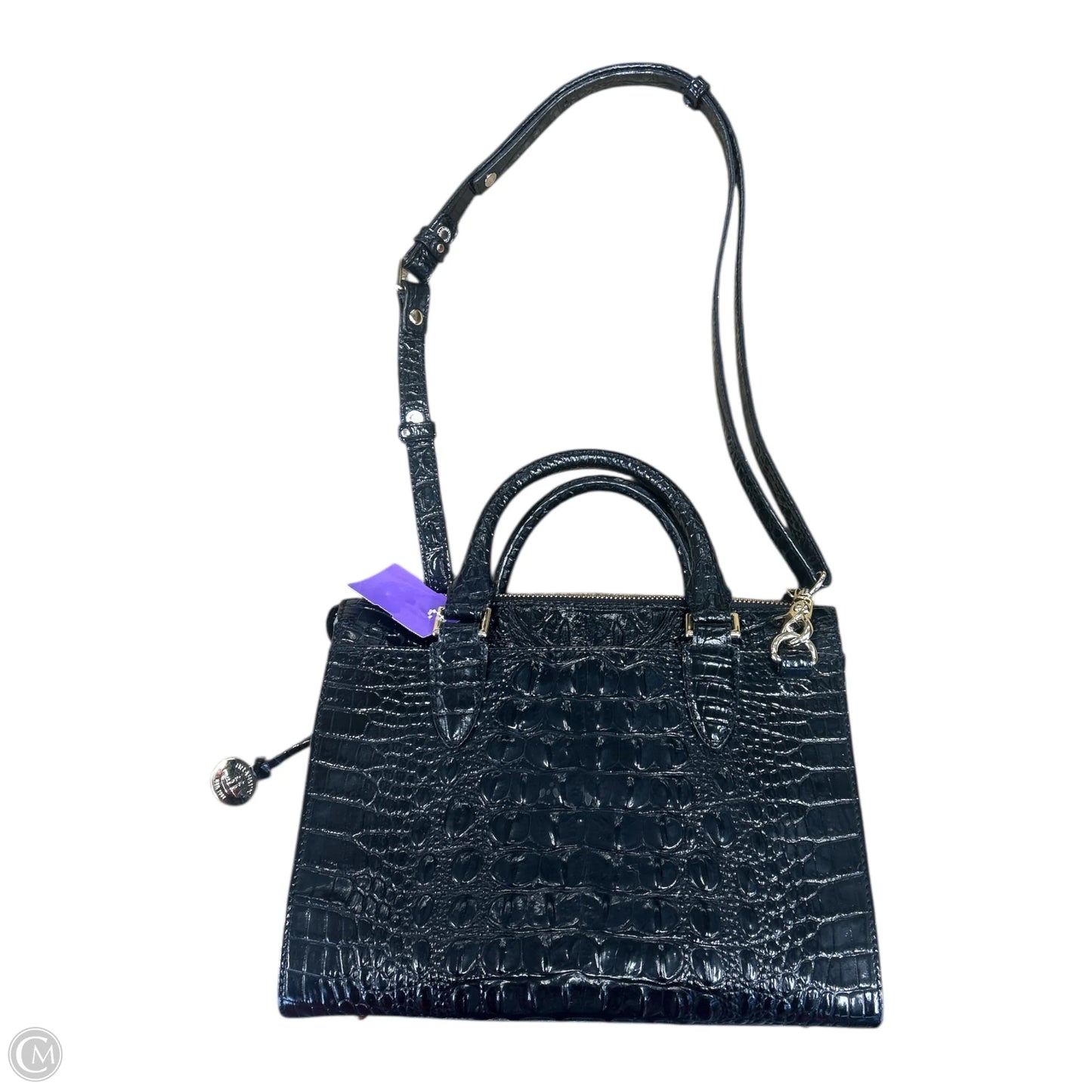 Handbag Designer By Brahmin, Size: Medium