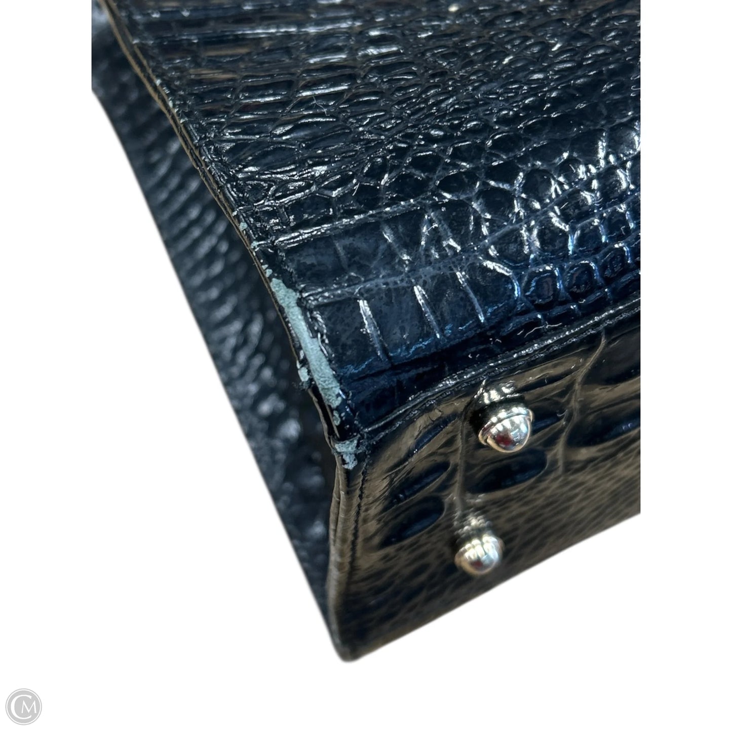 Handbag Designer By Brahmin, Size: Medium