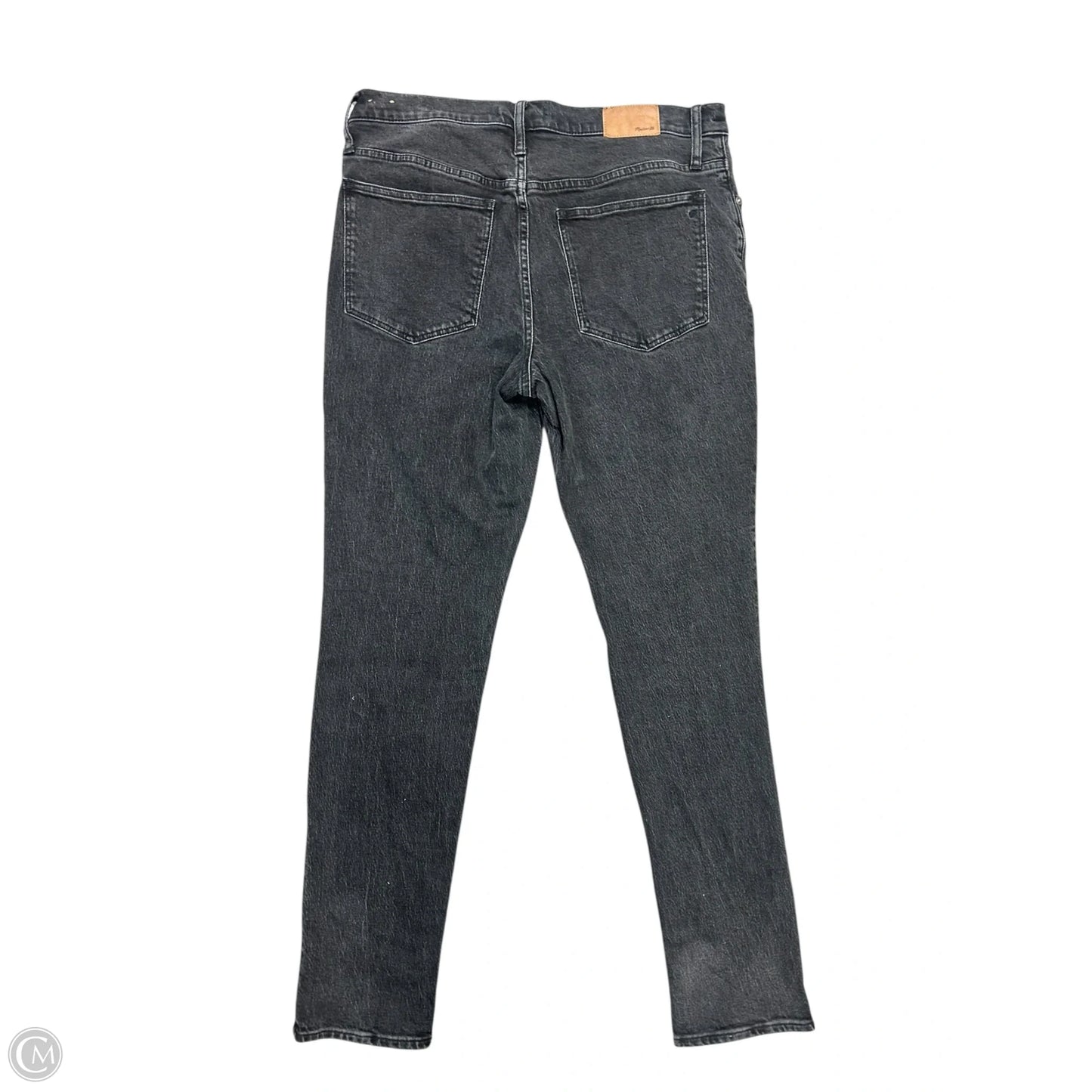 Jeans Boyfriend By Madewell In Black Denim, Size: 10
