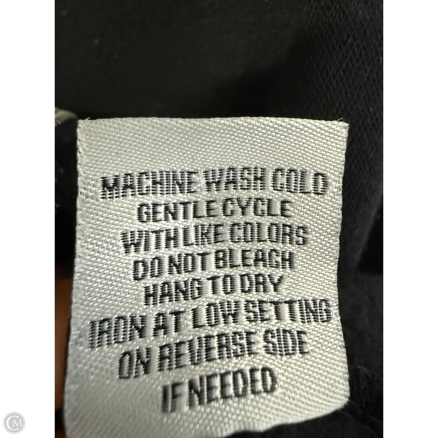 Sweatshirt Hoodie By Clothes Mentor In Black, Size: M