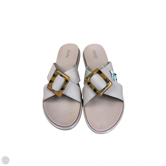 Sandals Flats By Olukai In Tan, Size: 9