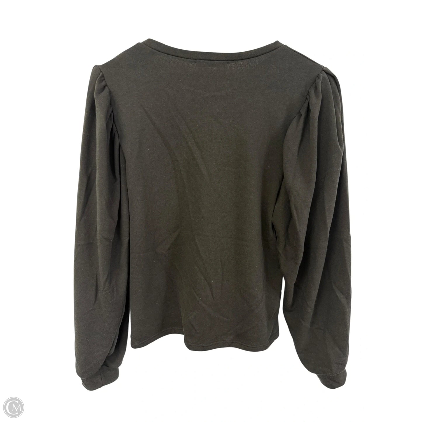 Top Long Sleeve By Clothes Mentor In Black, Size: M