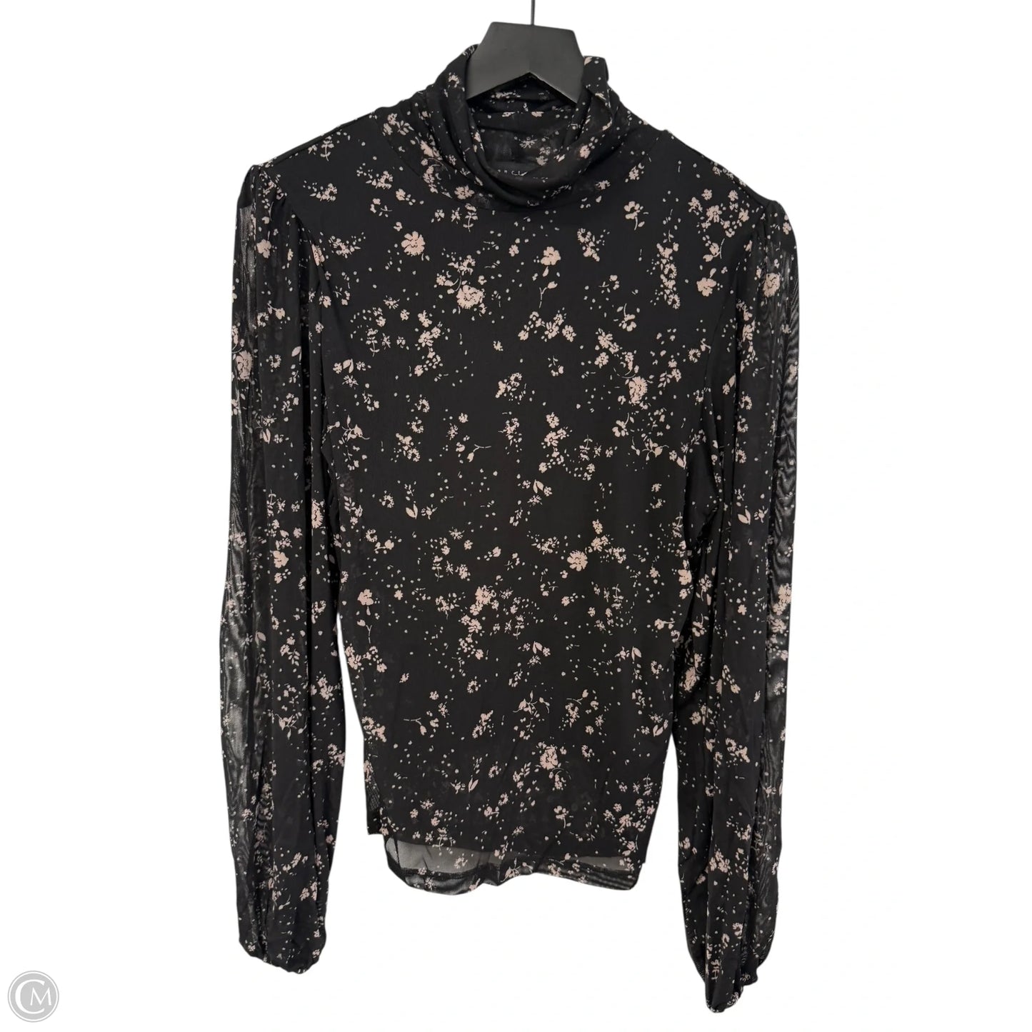 Top Long Sleeve By Sanctuary In Black & Tan, Size: L