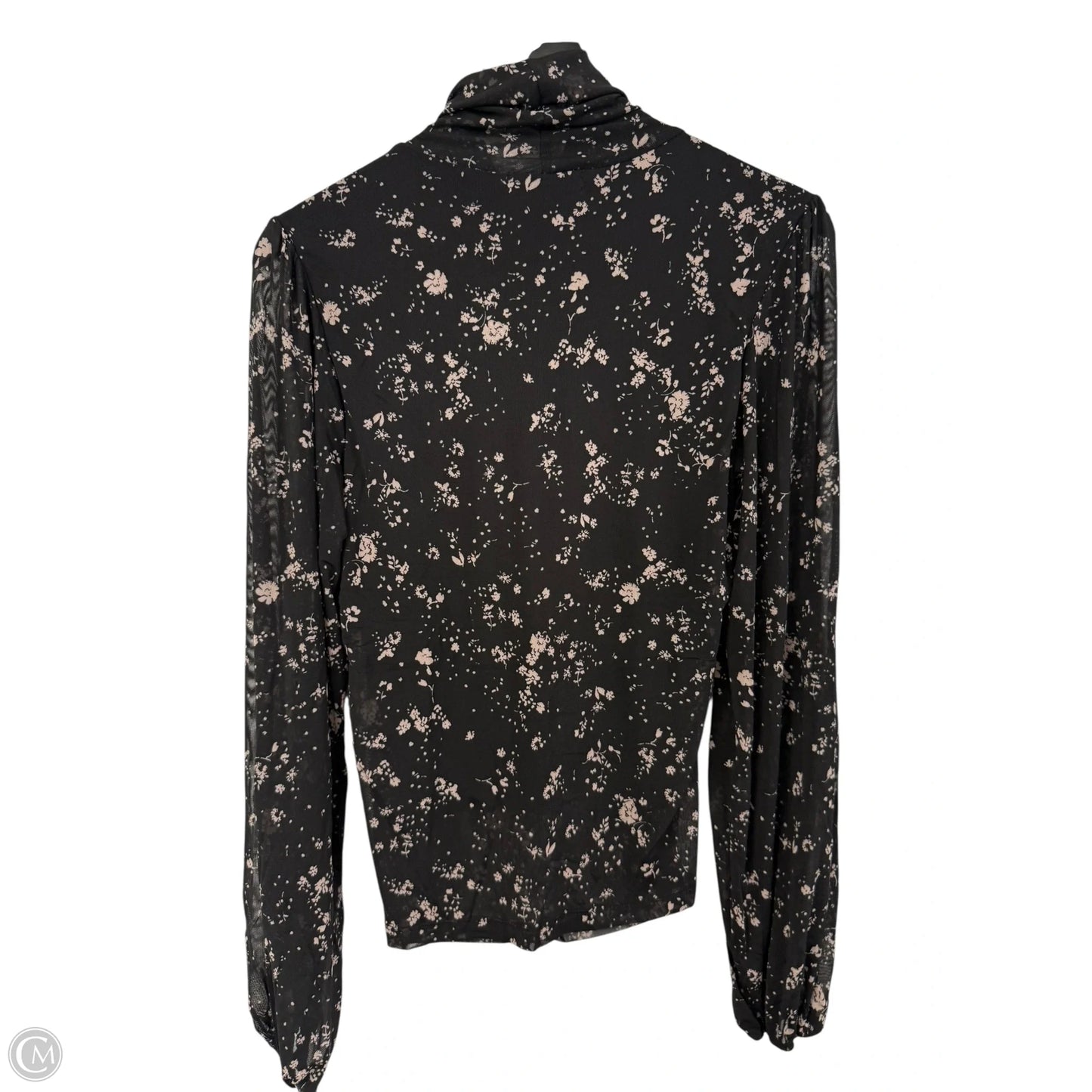 Top Long Sleeve By Sanctuary In Black & Tan, Size: L