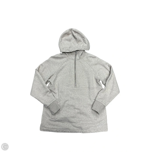 Sweatshirt Hoodie By Varley In Beige, Size: Xxs