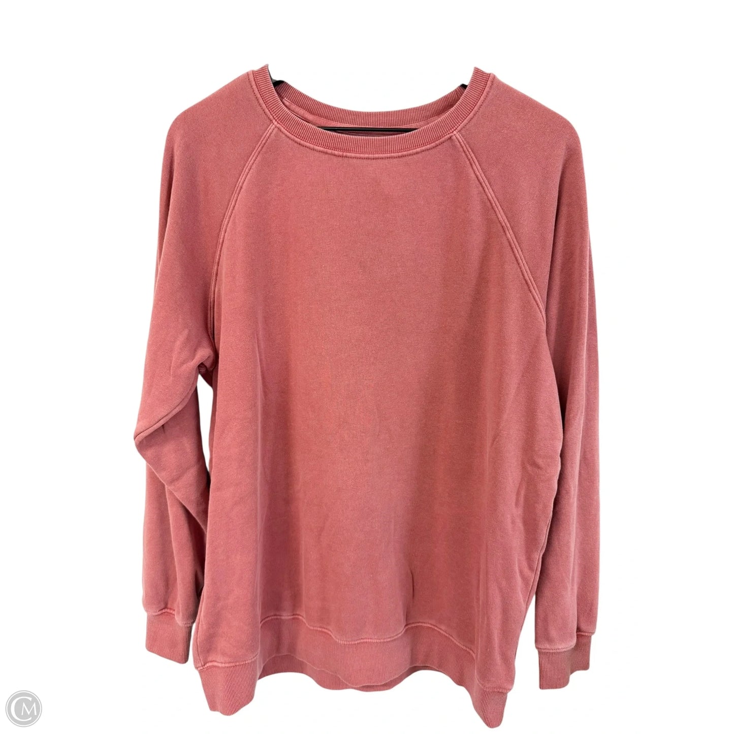 Sweatshirt Crewneck By Thread And Supply In Pink, Size: S