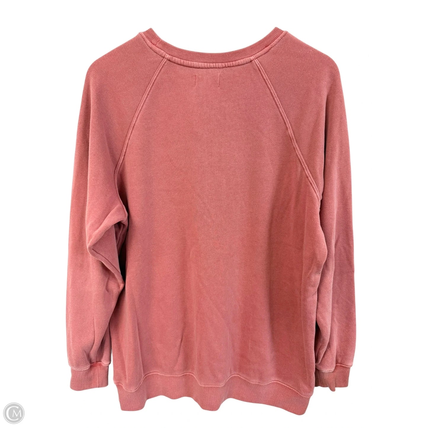 Sweatshirt Crewneck By Thread And Supply In Pink, Size: S