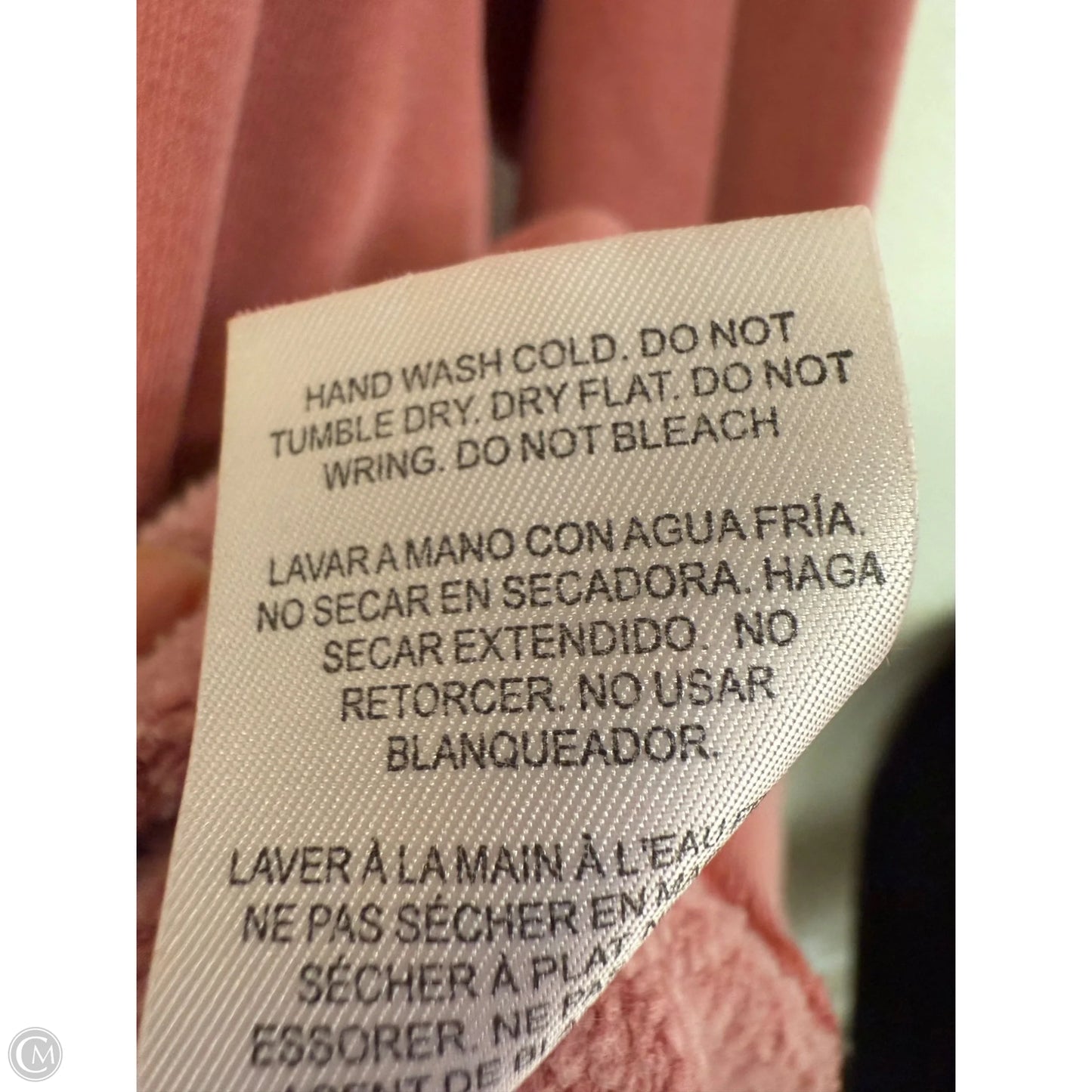 Sweatshirt Crewneck By Thread And Supply In Pink, Size: S
