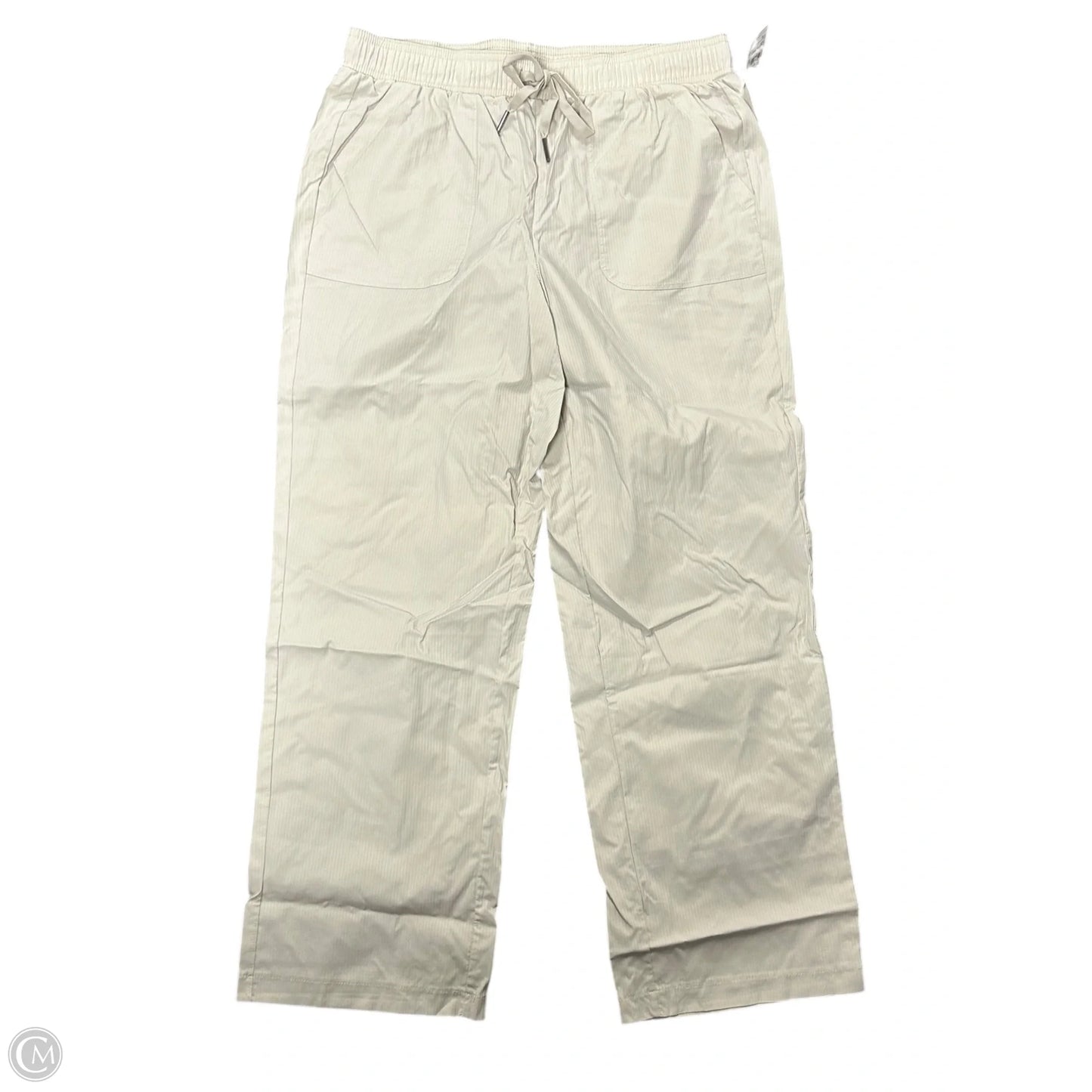 Athletic Pants By Cmf In Cream, Size: S