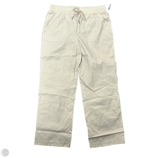 Athletic Pants By Cmf In Cream, Size: S