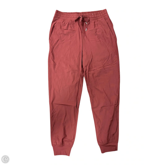 Athletic Pants By Old Navy In Maroon, Size: S