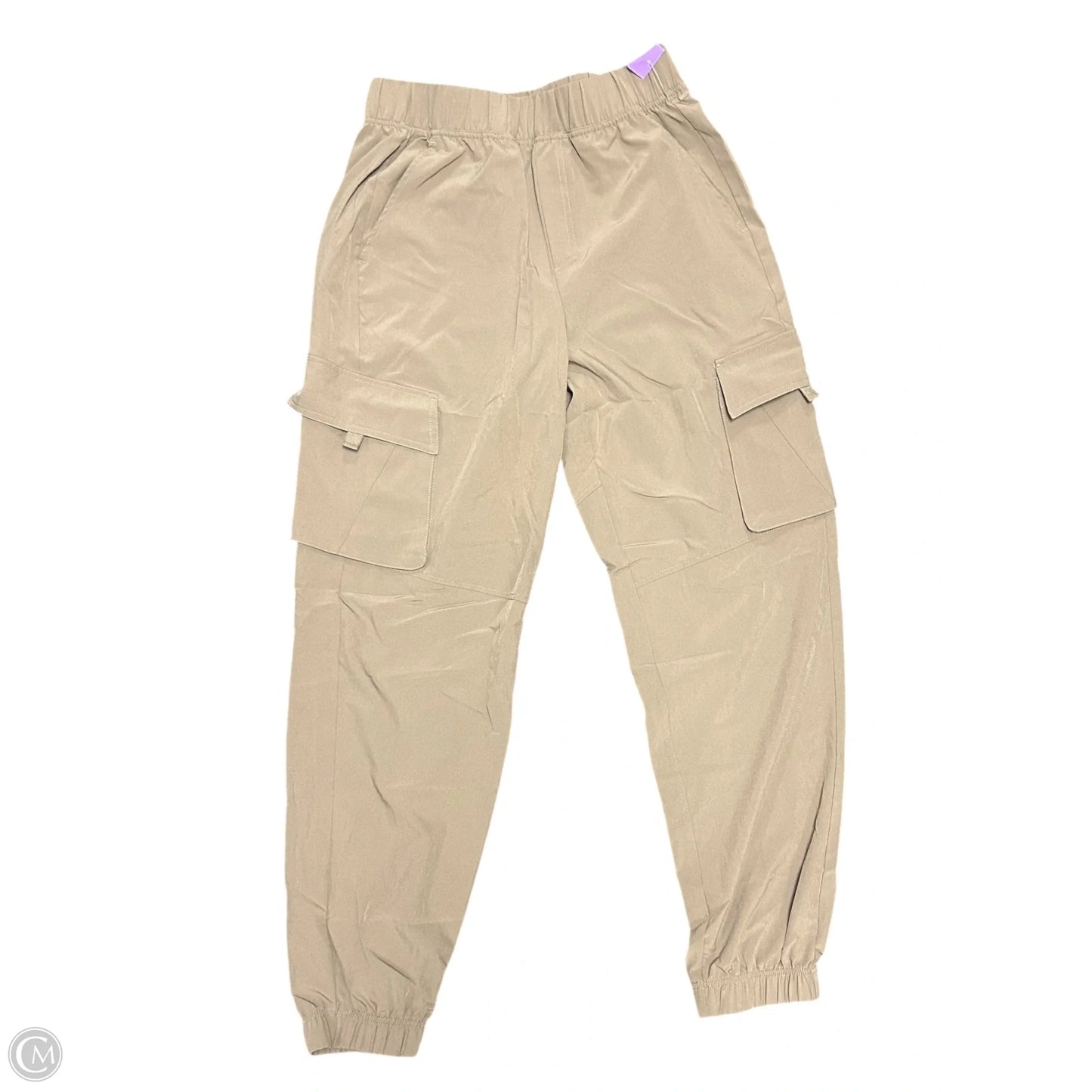 Athletic Pants By Mondetta In Beige, Size: S
