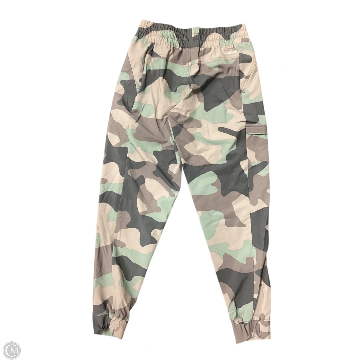 Athletic Pants By Columbia In Camouflage Print, Size: S